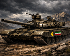 טנק T-72 — פרקציית איראן