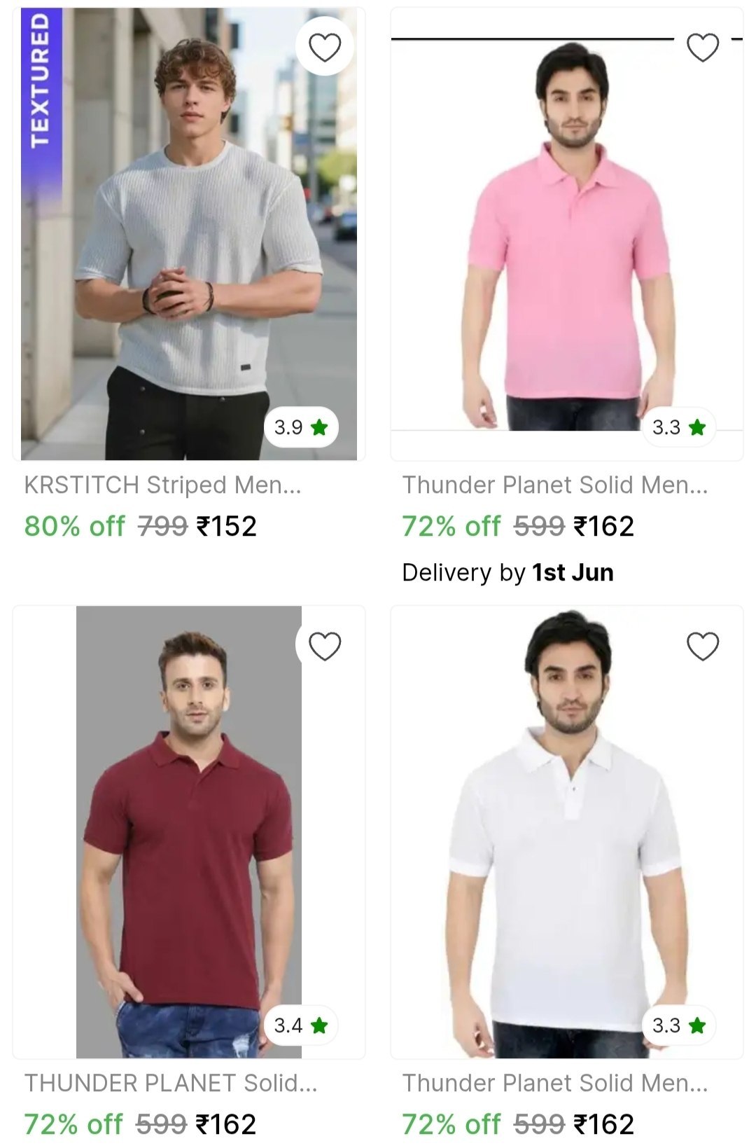 🔥grab ₹152 Men – Massive Offer Get 70% OFF Today
