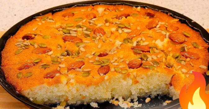 Постер Басбуса (нежная восточная сладость)