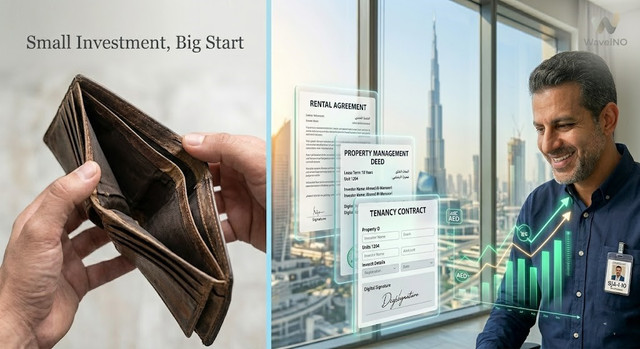 Low Investment Business in Dubai: Virtual Ejari Model Explained