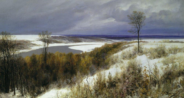 Ранний снег 1891.jpg