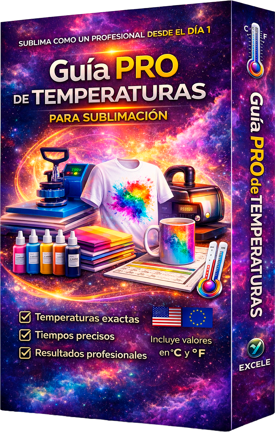 Tabla de Tiempos y Temperaturas