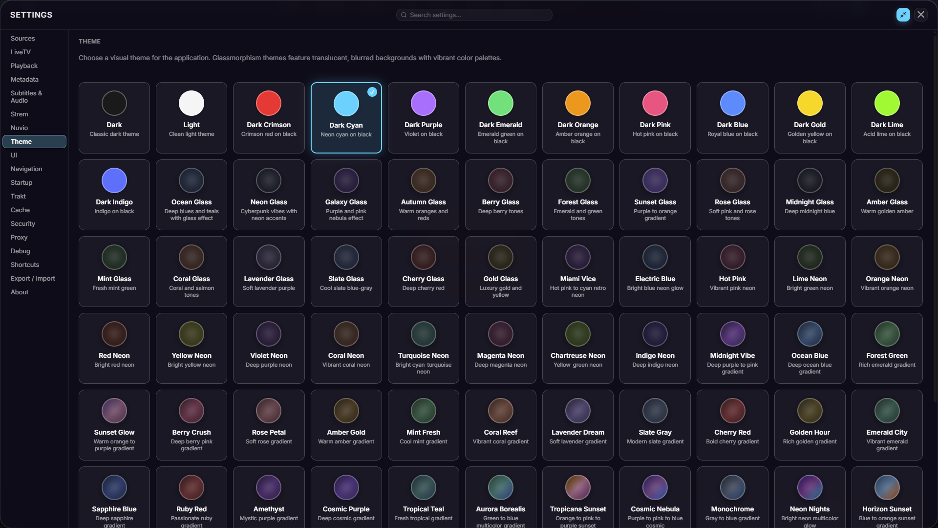 Themes