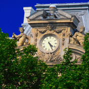 Horloge-Place de la République
