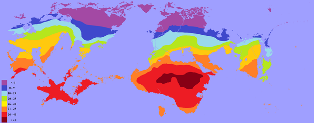 Temperature-Map