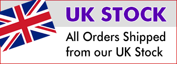 All items will be dispatched from UK warehouse