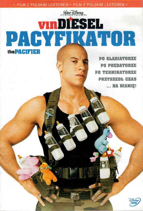 Pacyfikator / The Pacifier (2005) PL.1080p.BRRip.H264-wasik / Lektor PL