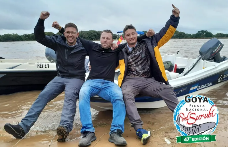 german.webp Ocampenses Son Los Ganadores De La 47 Fiesta Nacional Del Surubi de Goya