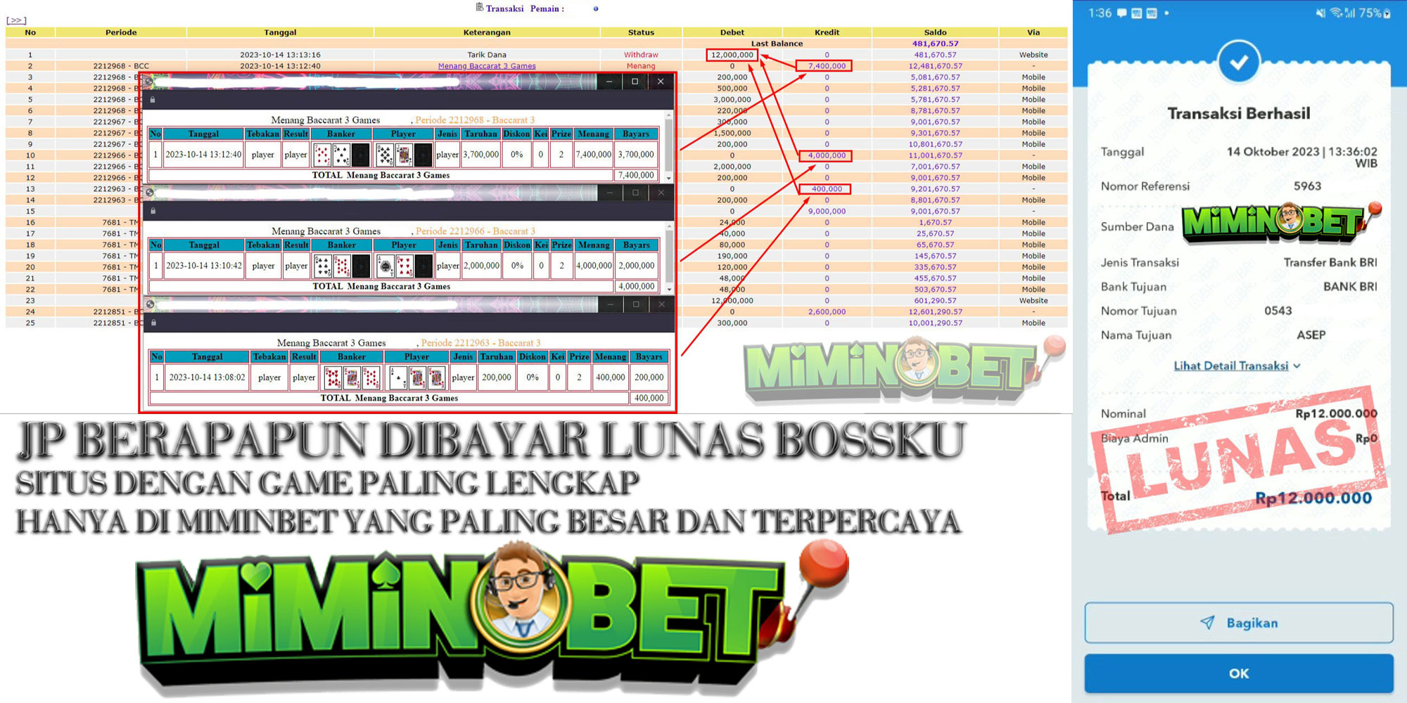 BUKTI JP 13 OKTOBER 2023