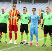 2017-18 ΑΕΚ-ΚΟΡΟΝΑ ΚΙΕΛΤΣΕ 1-0