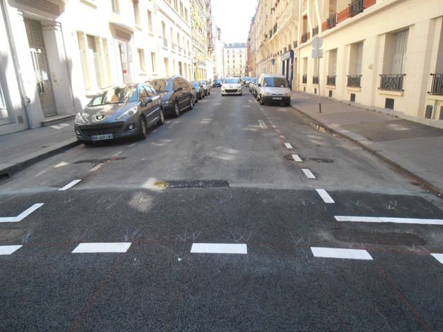 Dalles guillotine-Rue de la Croix-Faubin