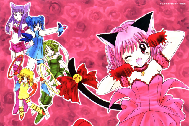 Tokyo-Mew-Mew-Group-Postcard-2