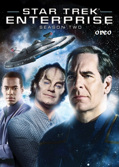 Star Trek: Enterprise / Enterprise (2002) (Sezon 2) PL.720p.BluRay.x264-AiRHD-LTN / Lektor PL