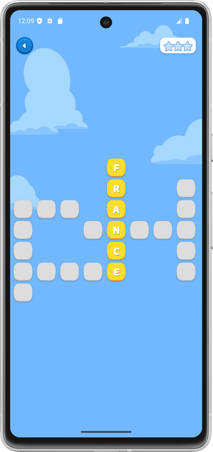 Crosswords Android Quiz App