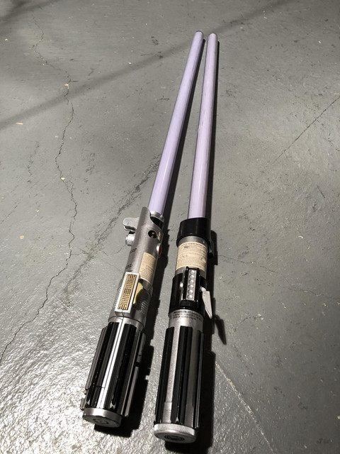 lightsabers