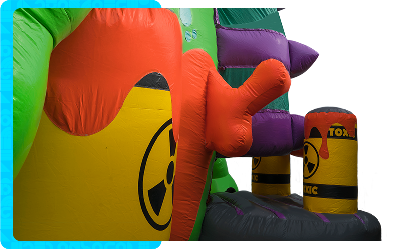 Monster Slide — Galería 7 | Brincolines Bambinos Guadalajara