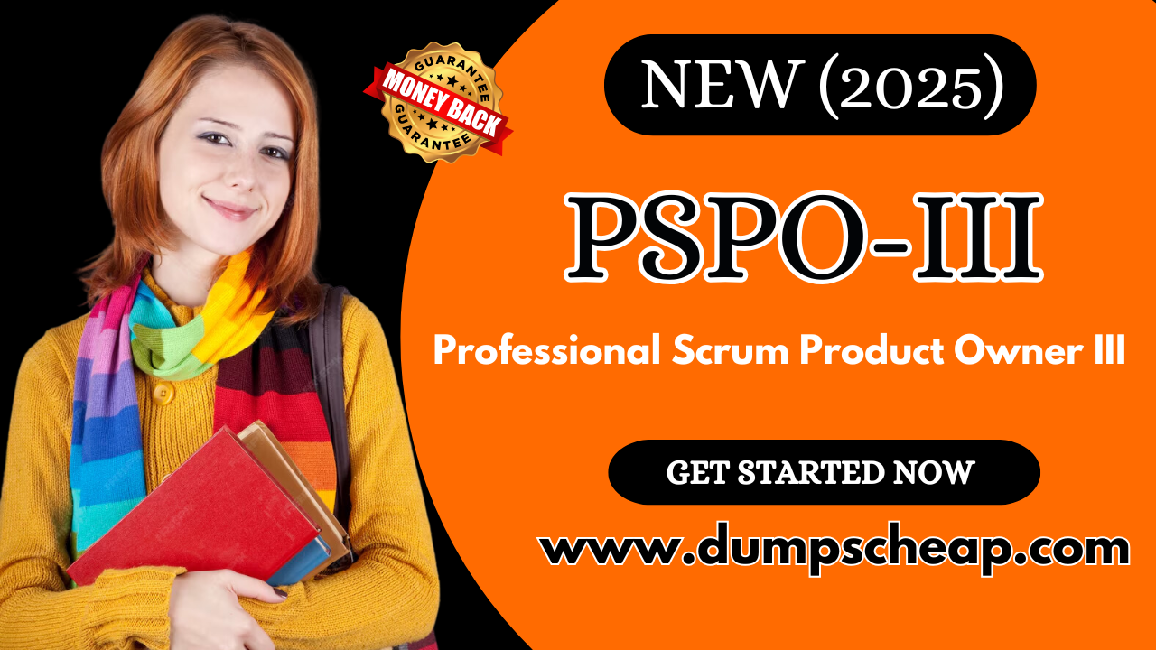 PSPO-III Exam Dumps 2025