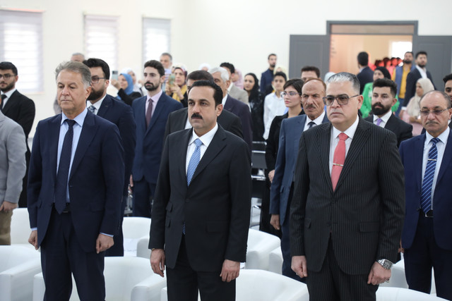بالصور.. أربيل تدشن مدرسة النصر النموذجية العربية بلمسات رائدة من Vision Education""