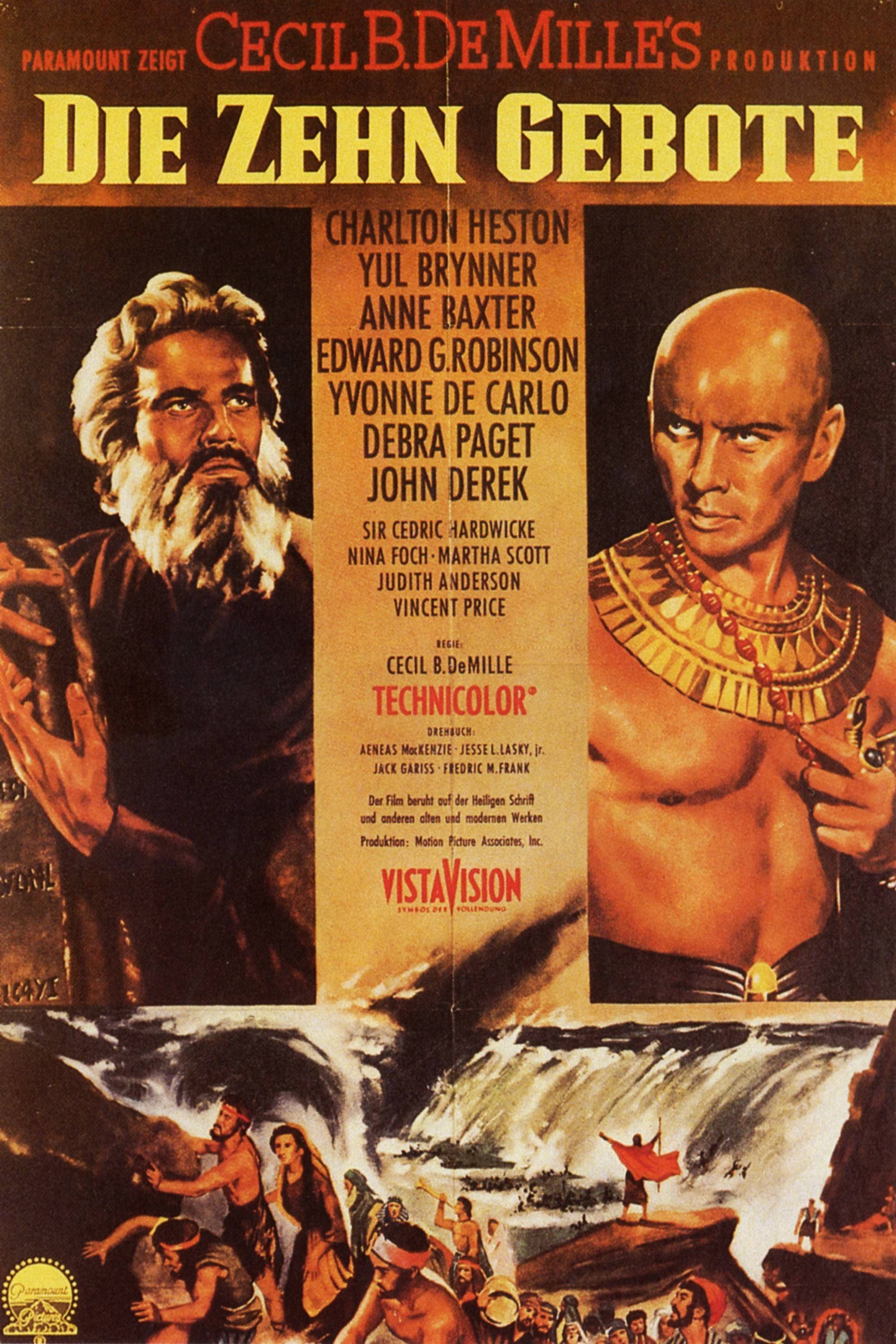 Десять заповедей (1956)