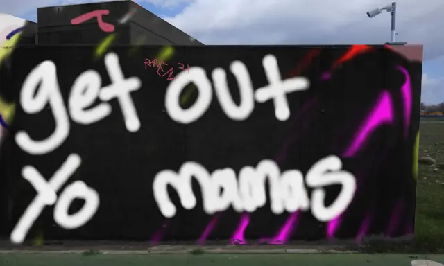 Graffiti artwork by Raven21