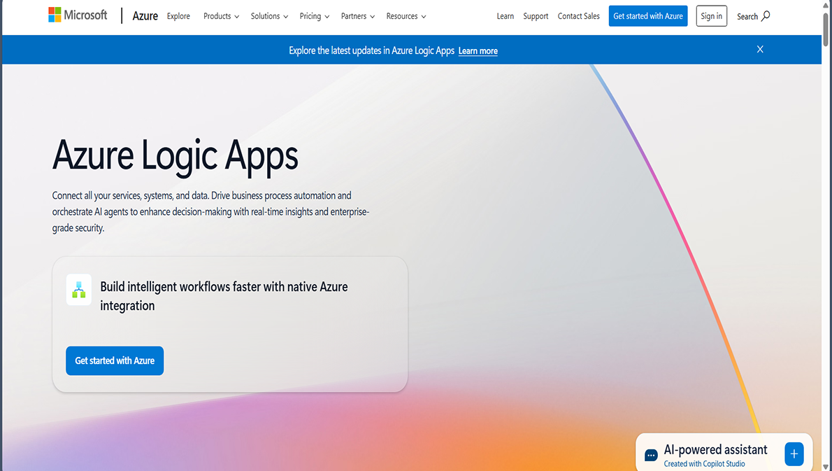 Azure Logic Apps Interface Preview