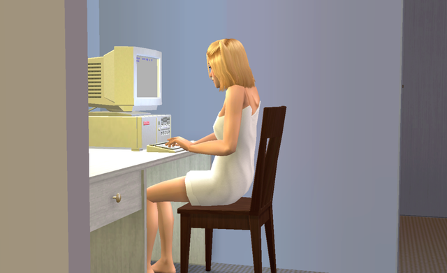 a-Bettina-At-The-Computer