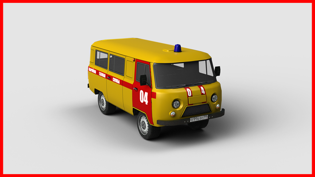 UAZ-3909-Emergency-Gas-Service