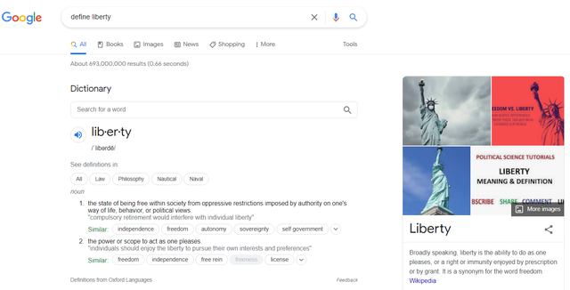 liberty