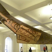 Native American Canoe