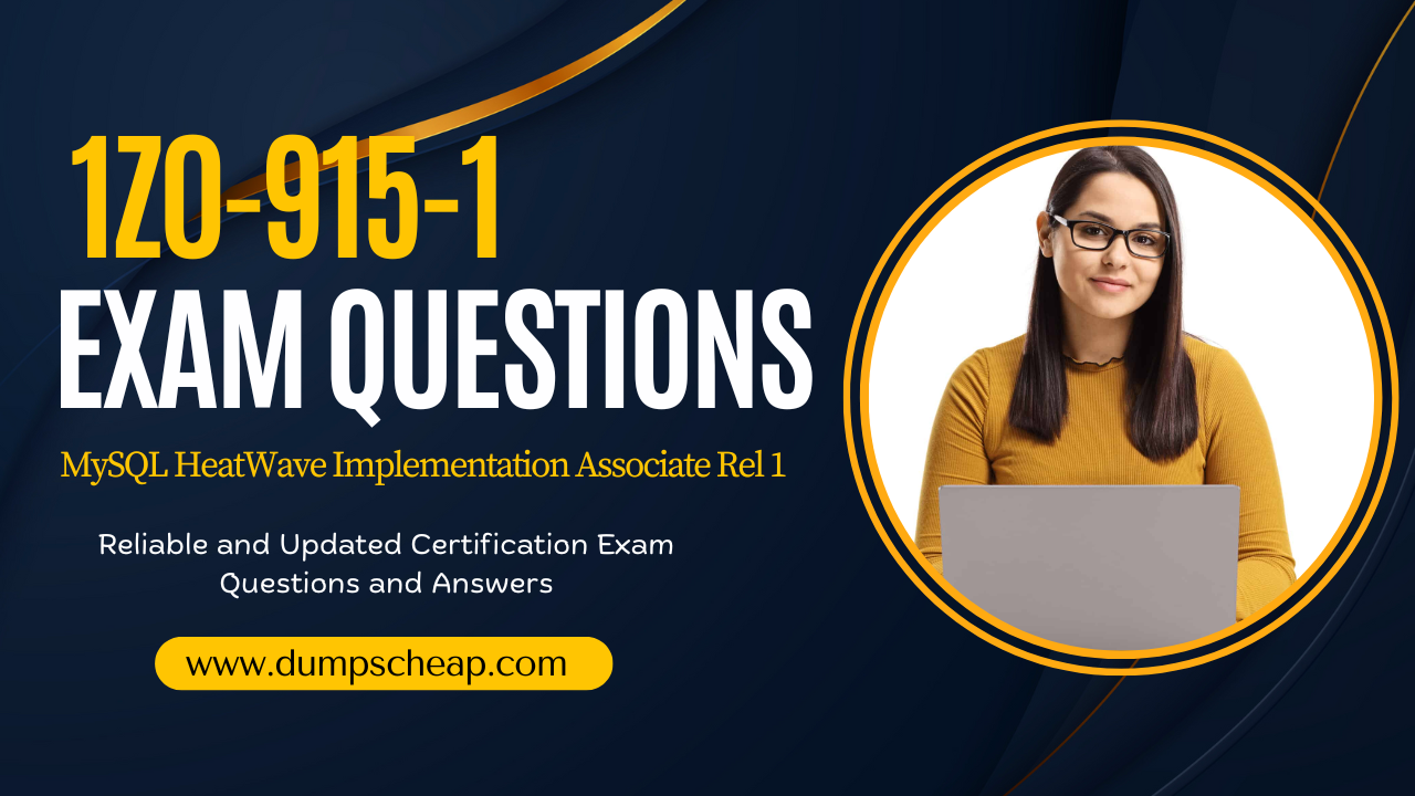 1Z0-915-1 Exam Dumps