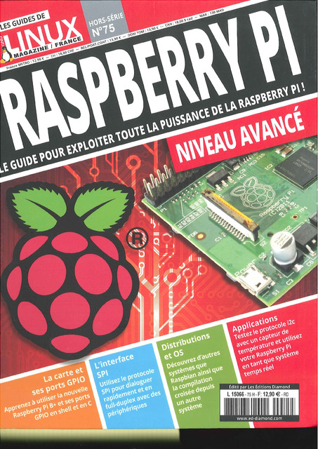 GNU Linux magazine HS 2014 11 HS75 Raspberry PI pdf COVER