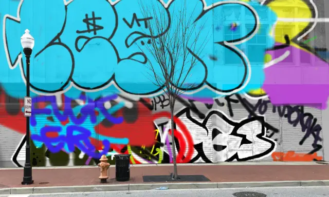 Graffiti artwork by graffilte5
