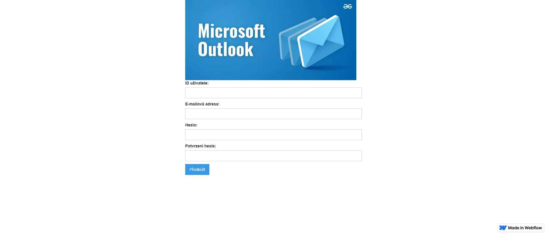 Forensic screenshot of [REDACTED] showing the phishing page layout
