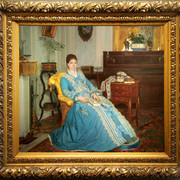 Lady-in-Blue