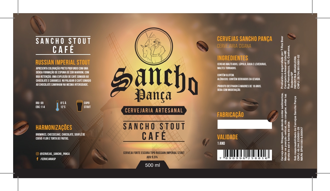 Sancho Stout Café