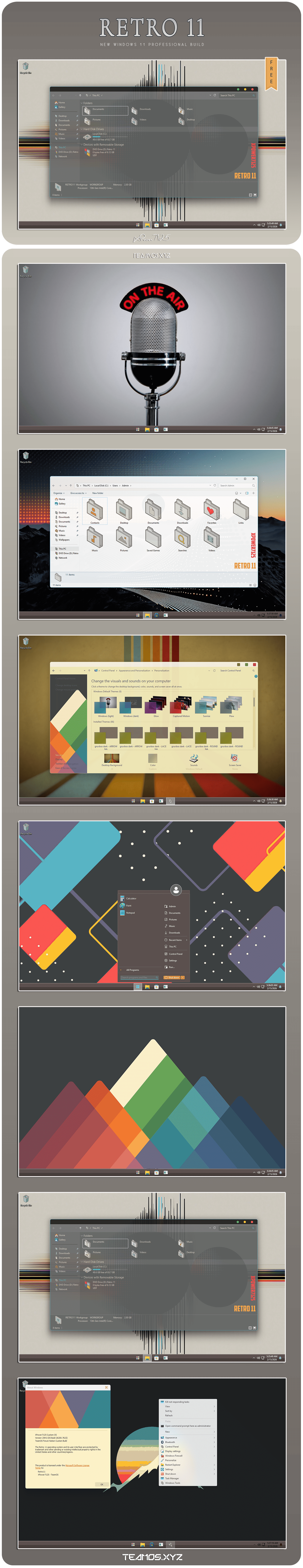 Windows 11 25H2 Pro Lite - Retro 11 by XPower7125 4
