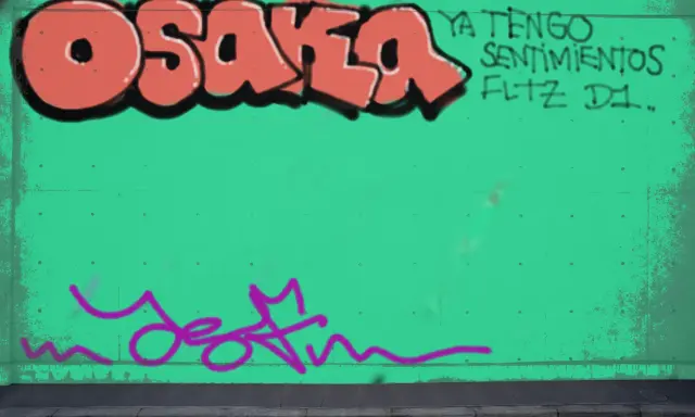 Graffiti artwork by osaka