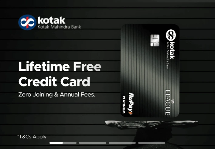 Kotak League Platinum Credit Card