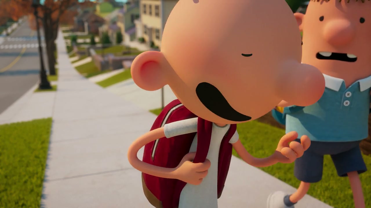 Diary of a Wimpy Kid: Rodrick Rules Screenshot