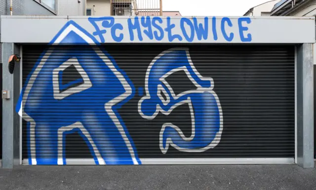 Graffiti artwork by Pico