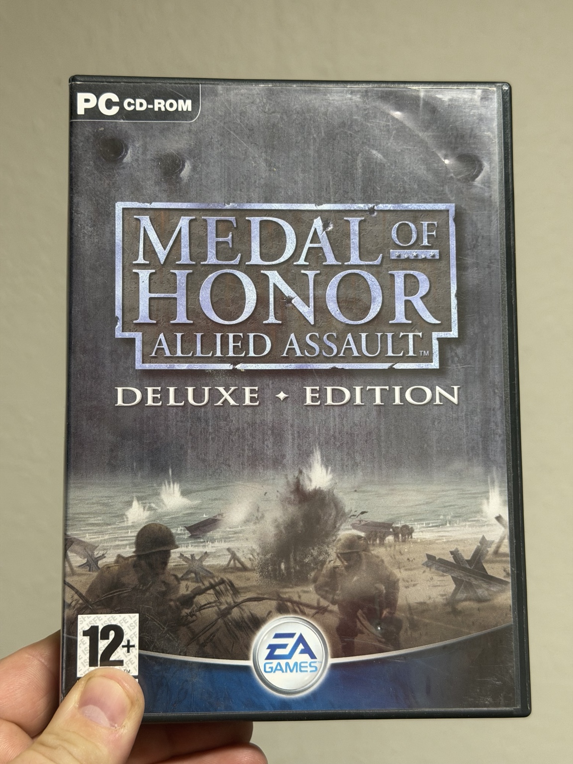 Medal of Honor Allied Assault Deluxe Edition front cover