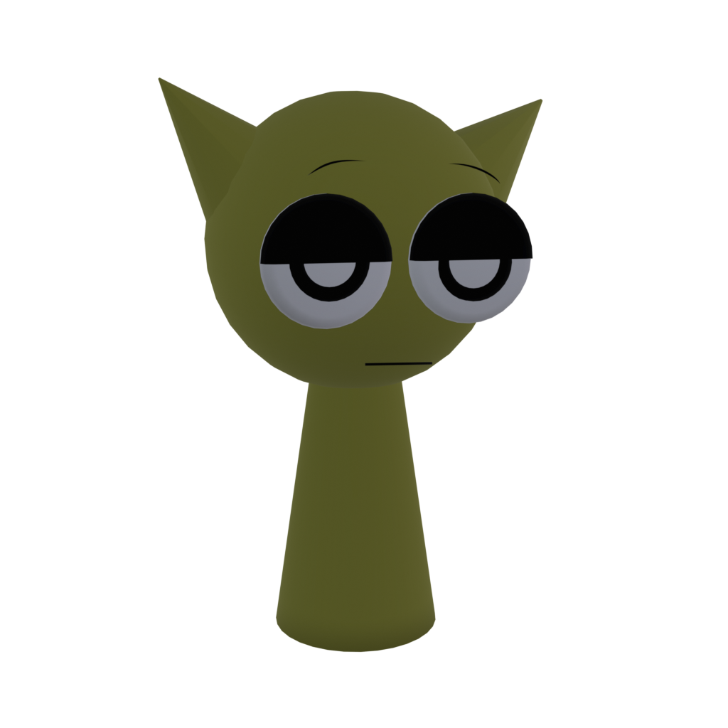 Sprunki Character Model 10 - Sprunki Simulator