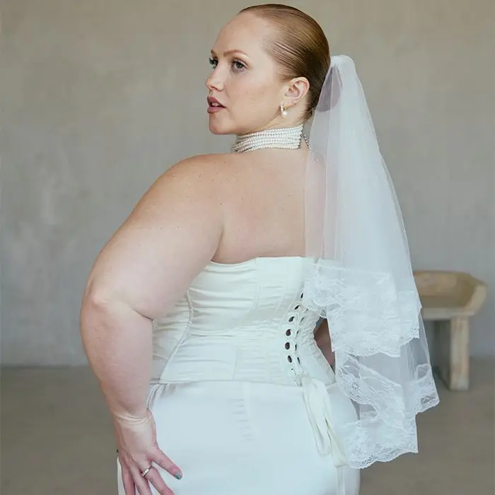 Chic Plus-Size Bridal Collection Unveiled