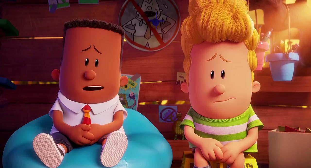 Captain Underpants: The First Epic Movie Screenshot