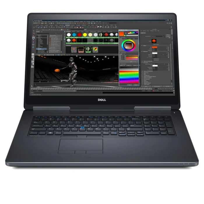Dell Precision 7720 — Core i7, 16GB RAM, Quadro P4000 — 1