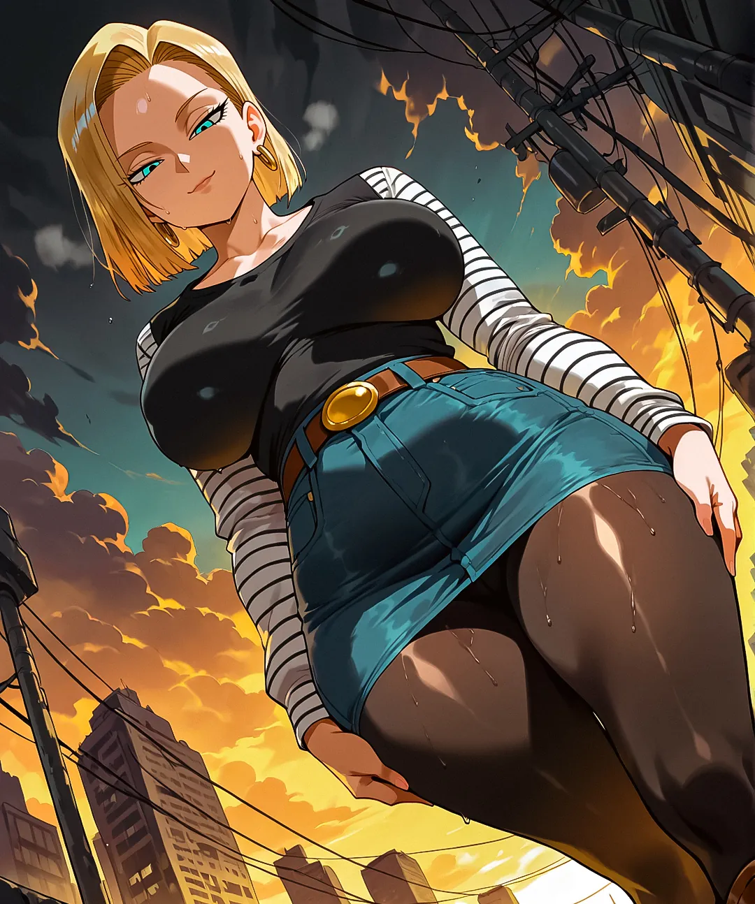 Imagen de SET #223 Android18