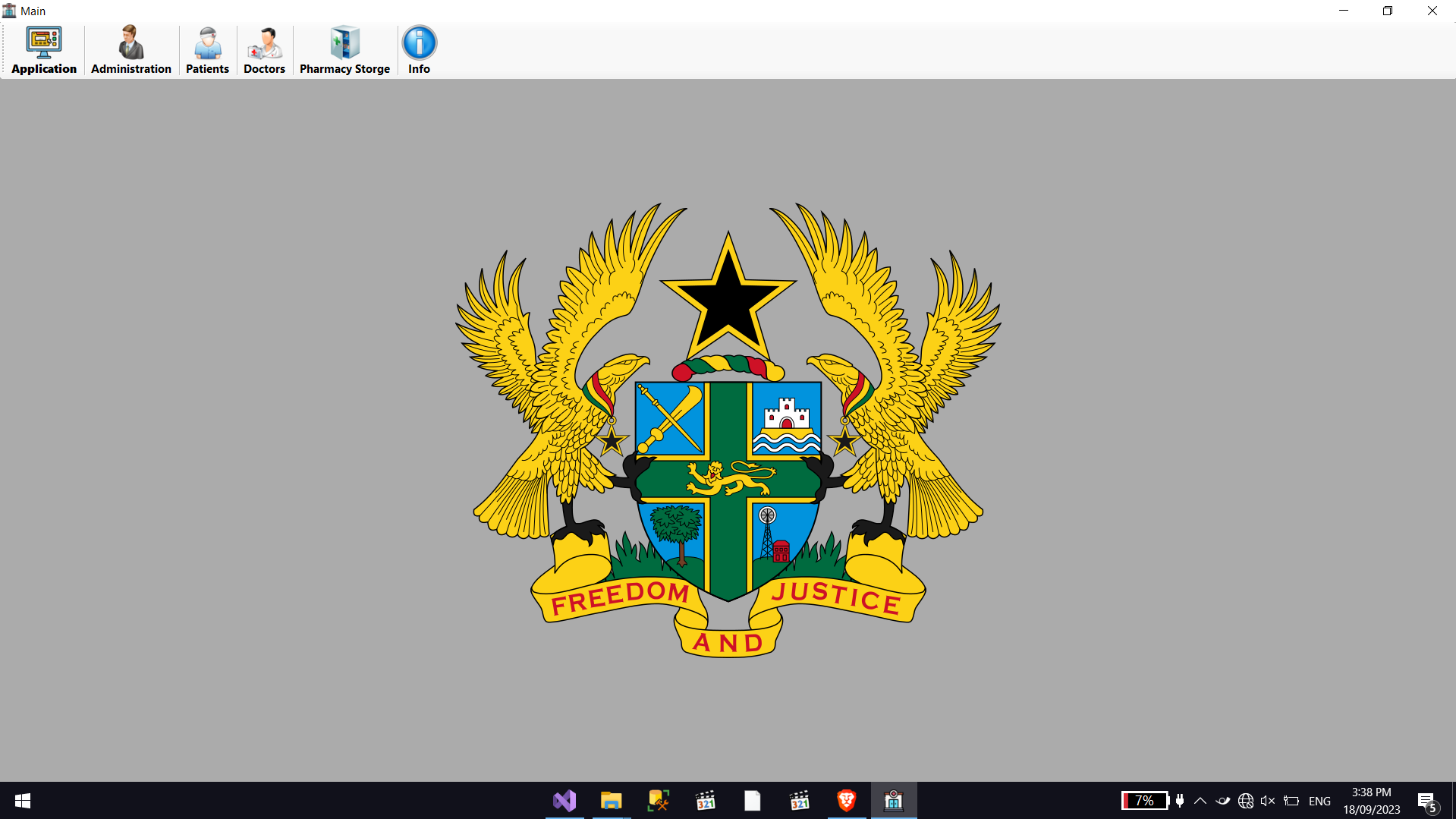 Minimal Clinic ERP System 🩺🥼💉