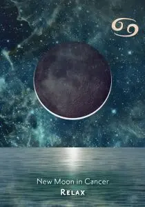 Luna Nouă în Rac: O oază de liniște și reînnoire