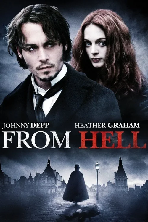 Z piekła rodem / From Hell (2001) PL.720p.BRRip.H264-BP007 / Lektor PL