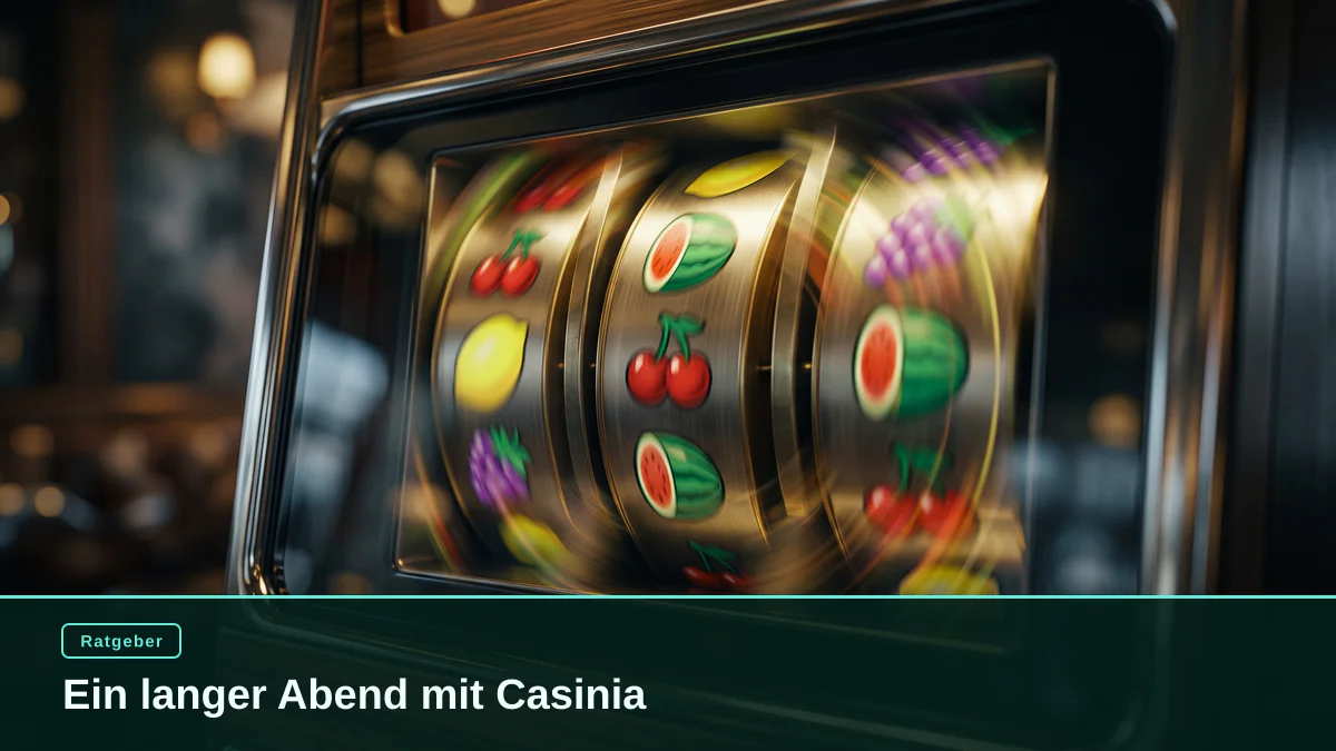 Ein langer Abend mit Casinia